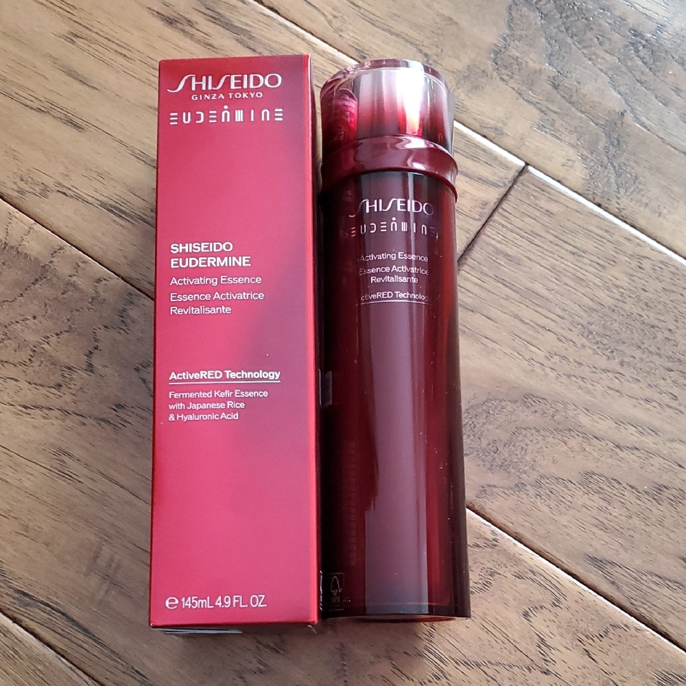 NWT Shiseido Ginza Tokyo Eudermine Activating Essence (145mL/4.9 fl oz)